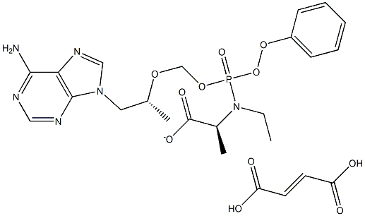 替诺福韦拉酚氨酯杂质13 结构式