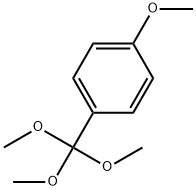 1-甲氧基-4-(三甲氧基甲基)苯 结构式