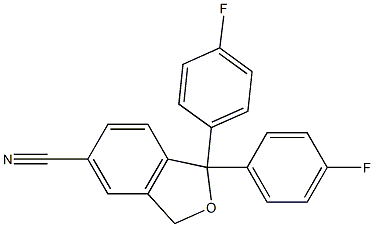 艾司西酞普兰杂质Z6 结构式