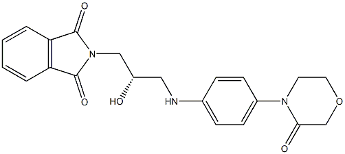 利伐沙班04 结构式