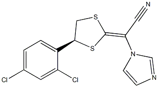 卢立康唑SZ-异构体 结构式