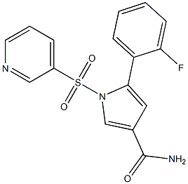 富马酸沃诺拉赞杂质Z-6 结构式