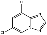 6,8-二氯-[1,2,4]三唑并[1,5-A]吡啶 结构式