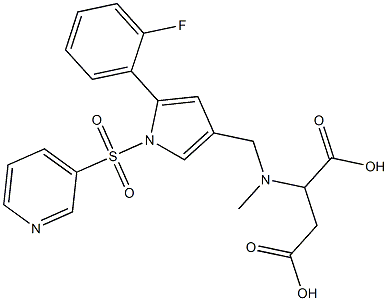 沃诺拉赞杂质B 结构式