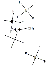 N-叔丁基氨甲基三氟硼酸钾 结构式