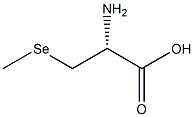 L-硒甲基硒代半胱氨酸 结构式