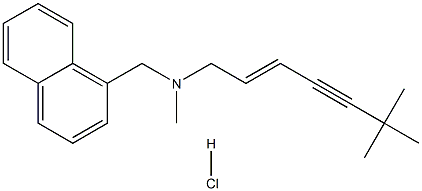 盐酸特比萘芬原料药 结构式