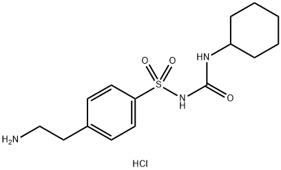 格列吡嗪杂质 结构式