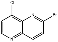 2-bromo-8-chloro-1,5-naphthyridine 结构式