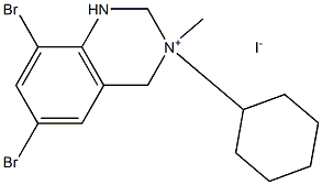 盐酸溴已新杂质E 结构式