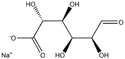 L-古罗糖醛酸单糖 结构式