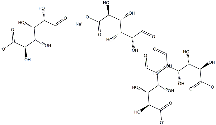 TETRA-GULURONIC ACID SODIUM SALT 结构式