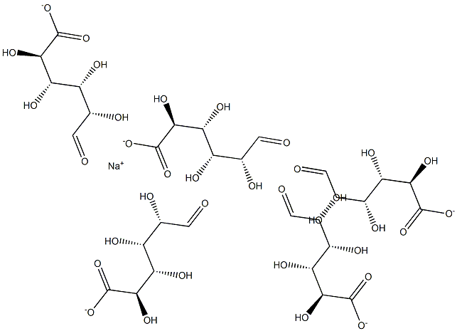 PENTA-GULURONIC ACID SODIUM SALT 结构式