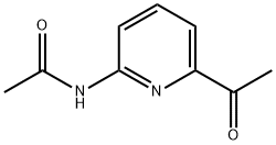 N-(6-Acetyl-pyridin-2-yl)-acetamide 结构式