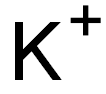 钾离子电极溶液 结构式