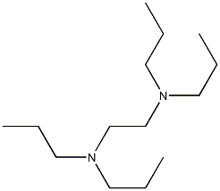 N,N,N,'N'-四(2-羟丙基)乙二胺 EDTP 结构式