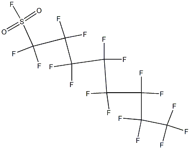 FC-8 全氟辛基磺酰氟 结构式