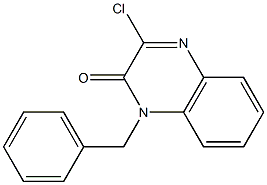 1-benzyl-3-chloroquinoxalin-2(1H)-one 结构式