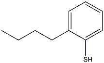 2-butylbenzenethiol 结构式