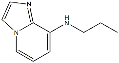 N-propylimidazo[1,2-a]pyridin-8-amine 结构式