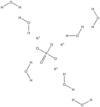 七水磷酸三钾 结构式