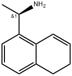 (R)-1-(5,6-dihydronaphthalen-1-yl)ethan-1-amine 结构式