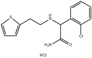 氯吡格雷杂质16 结构式