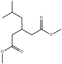 DIMETHYL 3-ISOBUTYLPENTANEDIOATE 结构式