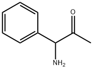 1-AMINO-1-PHENYLACETONE 结构式