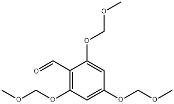 2,4,6-三(甲氧基甲氧基)苯甲醛 结构式