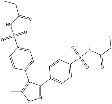 帕瑞昔布钠杂质25 结构式