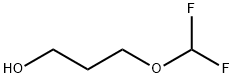 3-(DIFLUOROMETHOXY)PROPAN-1-OL 结构式
