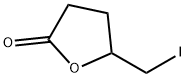 5-(碘甲基)二氢呋喃-2(3H)-酮 结构式