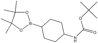 Tert-butyl(4-(4,4,5,5-tetramethyl-1,3,2-dioxaborolan-2-yl)cyclohexyl)carbamate