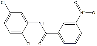 N-(2,5-Dichlorophenyl)-3-nitrobenzamide, 97% 结构式