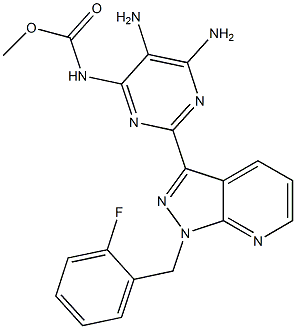 利奥西呱杂质17 结构式