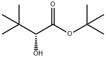 tert-Butyl (R)-(-)-2-Hydroxy-3,3-Dimethylbutyrate 结构式