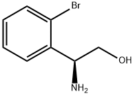 (2S)-2-AMINO-2-(2-BROMOPHENYL)ETHAN-1-OL 结构式