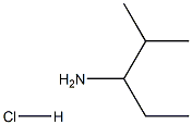 2.4-二甲基-3-戊胺盐酸盐 结构式