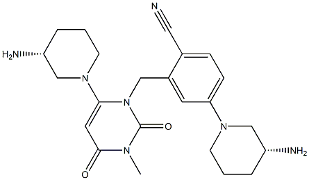 曲格列汀杂质V 结构式