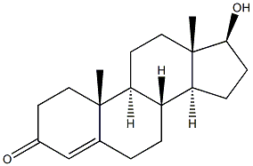 睾酮杂质 结构式