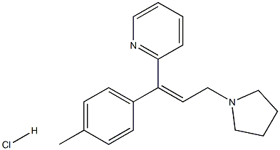 盐酸曲普利啶顺式异构体 结构式
