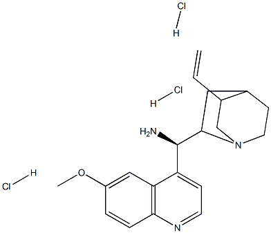 (9R)-6′-甲氧基辛可宁-9-胺 结构式