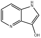 (1H-Pyrrolo[3,2-b]pyridin-3-yl)methanol 结构式