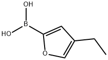 4-Ethylfuran-2-boronic acid 结构式