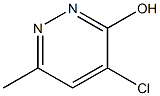 4-Chloro-6-methyl-pyridazin-3-ol 结构式