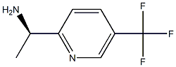 (R)-1-(5-(trifluoromethyl)pyridin-2-yl)ethanamine 结构式