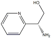 (R)-2-amino-2-(pyridin-2-yl)ethanol 结构式
