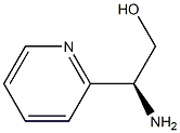 (S)-2-amino-2-(pyridin-2-yl)ethanol 结构式