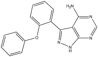 依鲁替尼杂质2(邻位) 结构式